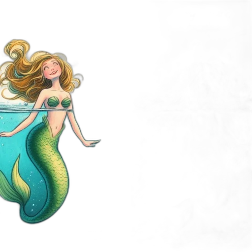 concept art, fantasy art, watercolor, pixel art transparent PNG cut-out