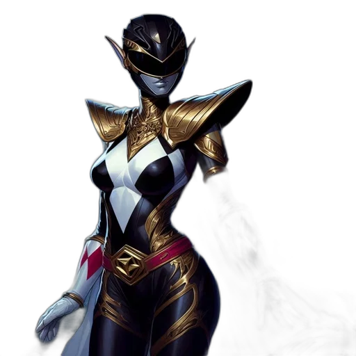 concept art, fantasy art, comic book art, 3d render transparent PNG cut-out