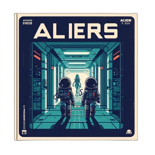 concept art, pixel art, comic book art, outer space transparent PNG cut-out