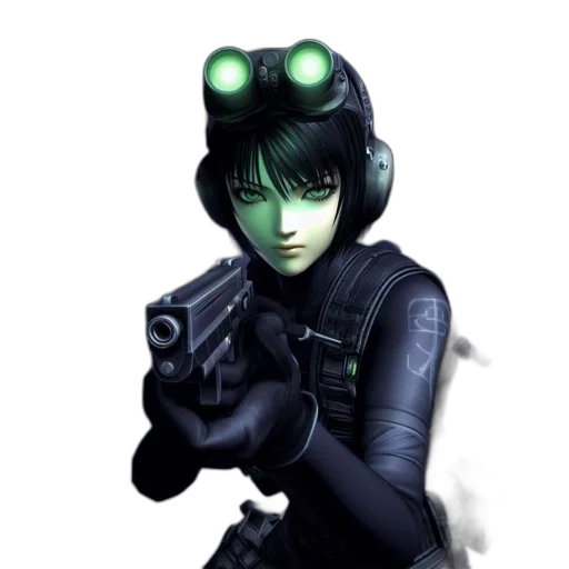 weapon, robot, staff, concept art transparent PNG cut-out