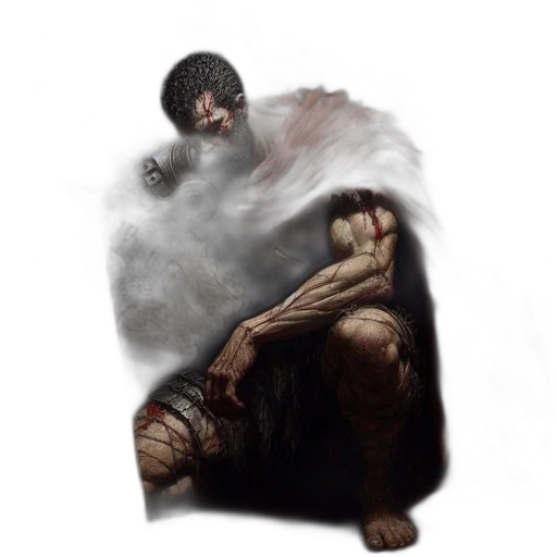 creature, weapon, sword, concept art transparent PNG cut-out