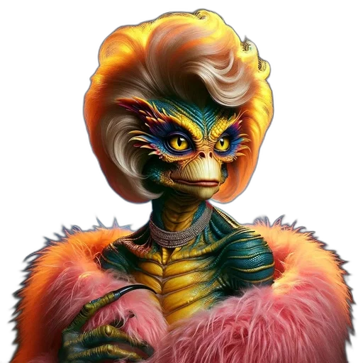 creature, mask, animal, face transparent PNG cut-out