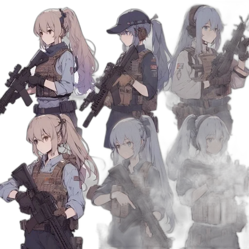 weapon, staff, anime, concept art transparent PNG cut-out