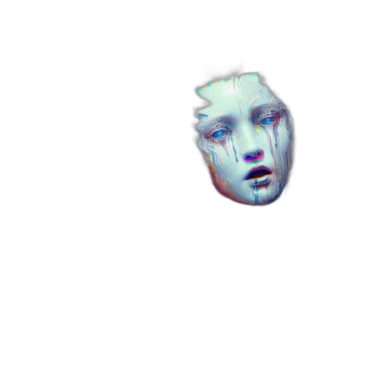 mask, face, creature, robot transparent PNG cut-out
