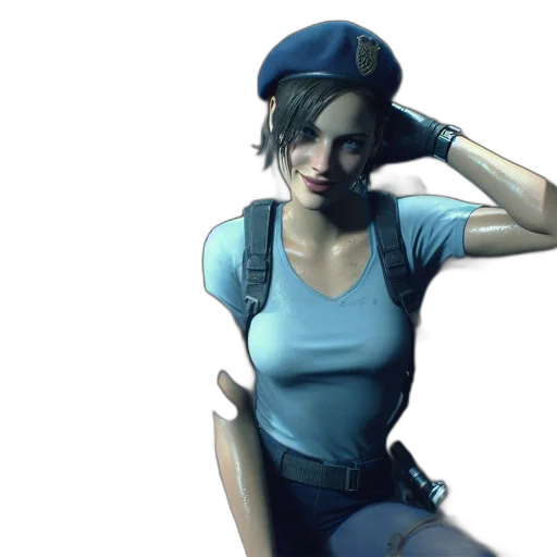 hat, face, staff, weapon transparent PNG cut-out