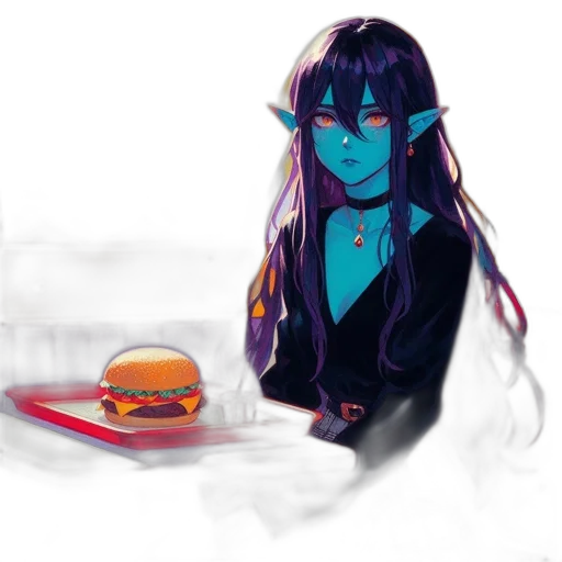 food, creature, staff, dragon transparent PNG cut-out