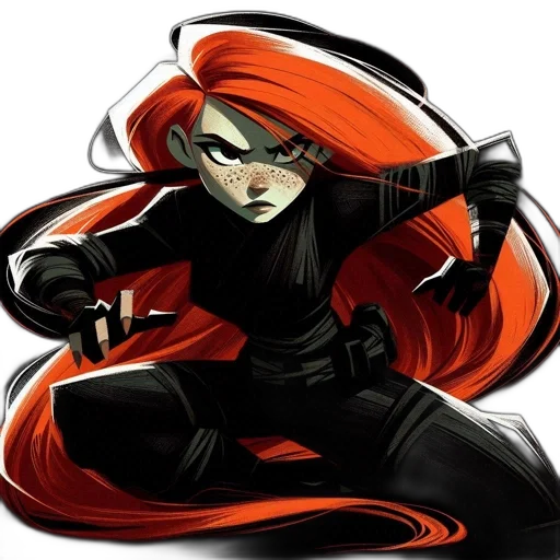 staff, mask, comic book art, concept art transparent PNG cut-out