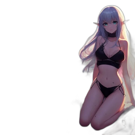 dress, creature, robot, weapon transparent PNG cut-out