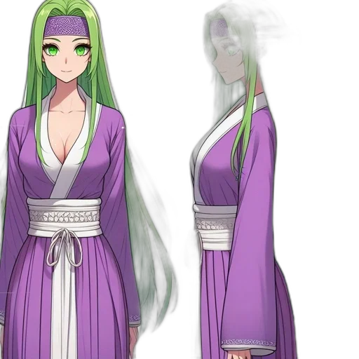dress, concept art, anime, fantasy art transparent PNG cut-out