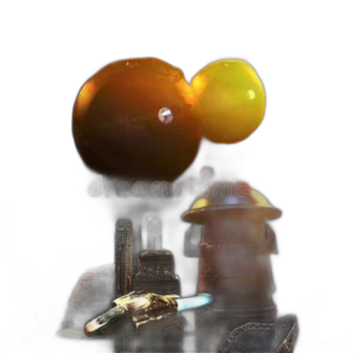 robot, weapon, food, furniture transparent PNG cut-out