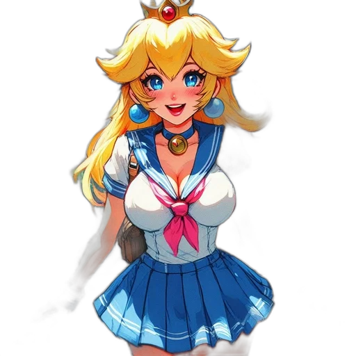 dress, crown, staff, weapon transparent PNG cut-out