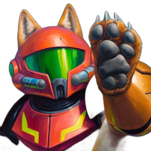 mask, robot, animal, weapon transparent PNG cut-out