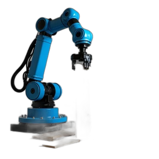 robot, 3d render, robotic, arm transparent PNG cut-out