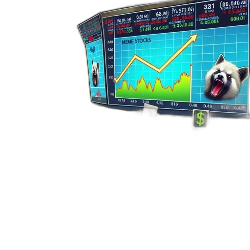 crowded, stock, exchange, trading transparent PNG cut-out
