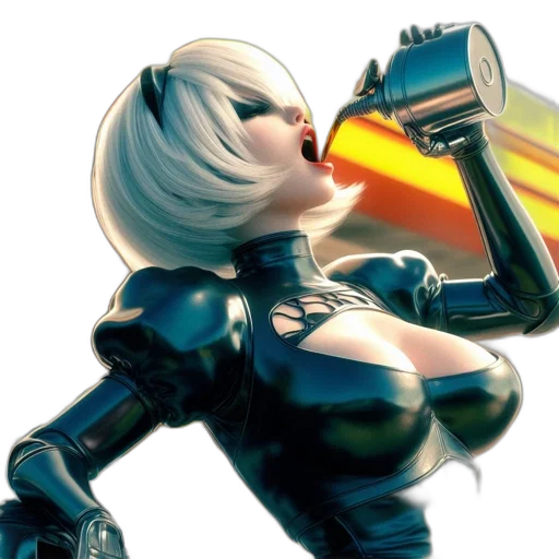 robot, weapon, bottle, sword transparent PNG cut-out