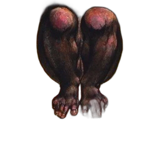 creature, animal, hair, staff transparent PNG cut-out