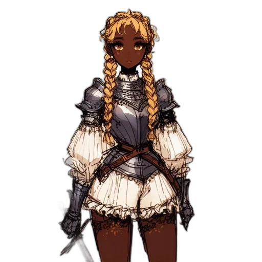 staff, dress, pixel art, concept art transparent PNG cut-out