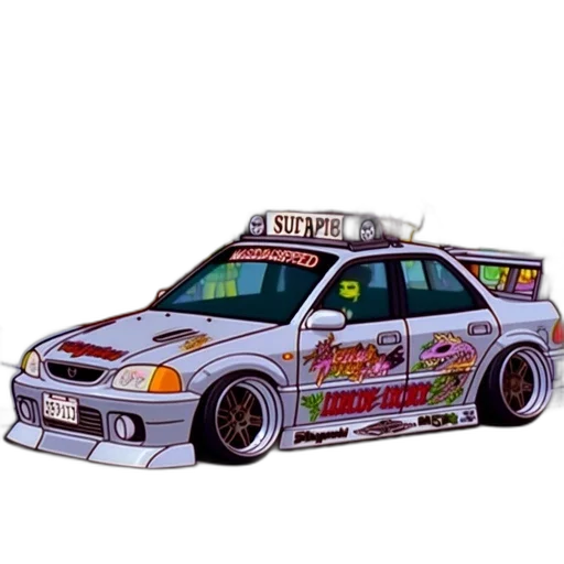 car, weapon, photorealistic, concept art transparent PNG cut-out