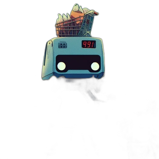 car, food, robot, animal transparent PNG cut-out