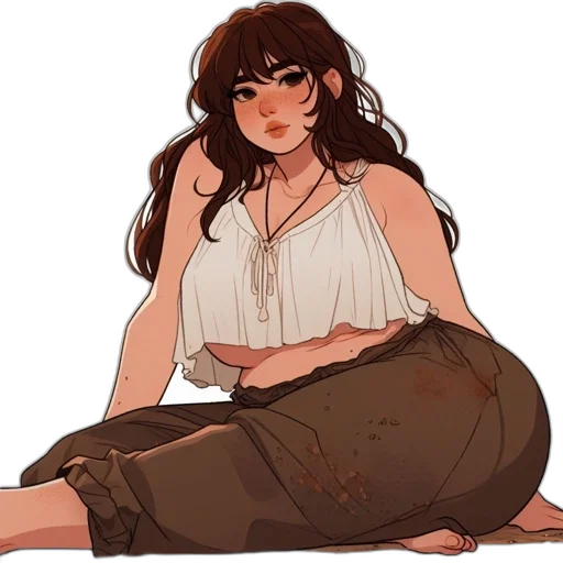 dress, creature, concept art, fantasy art transparent PNG cut-out