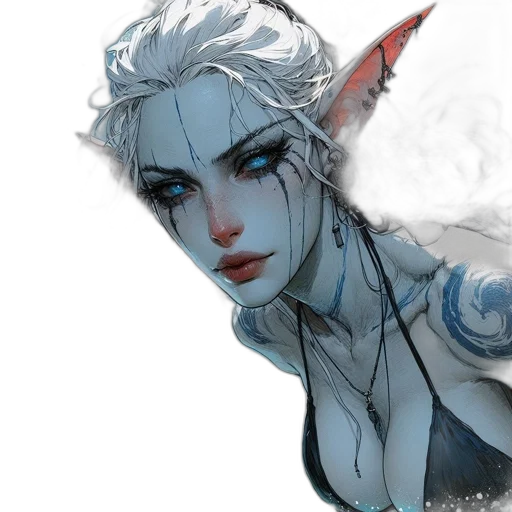 dragon, face, creature, staff transparent PNG cut-out