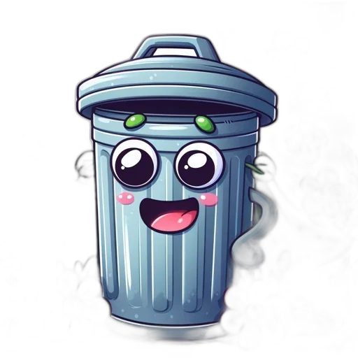 robot, creature, hat, staff transparent PNG cut-out