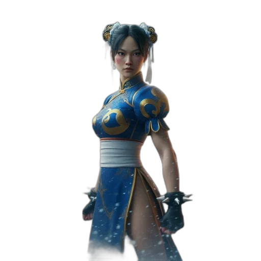 staff, dress, weapon, concept art transparent PNG cut-out