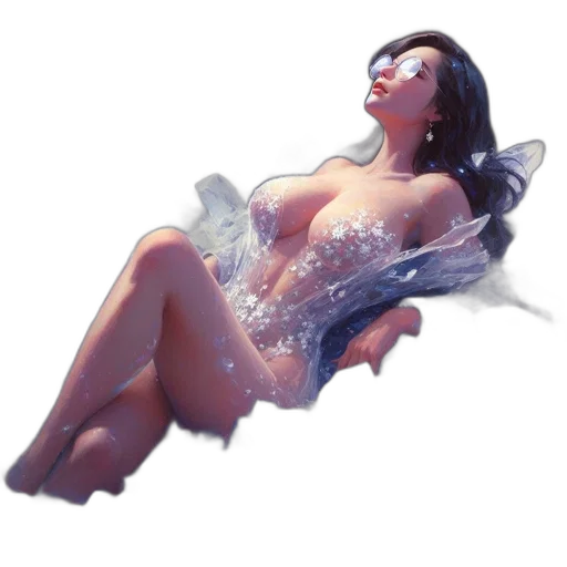 dress, 3d render, concept art, photorealistic transparent PNG cut-out