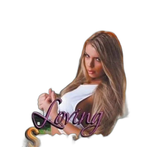 jewelry, hair, photorealistic, oil painting transparent PNG cut-out