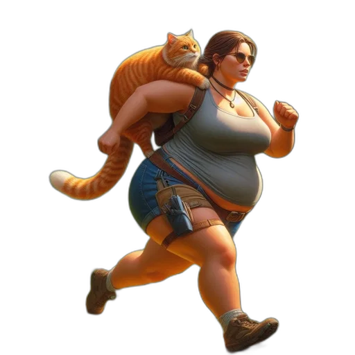 animal, weapon, creature, staff transparent PNG cut-out