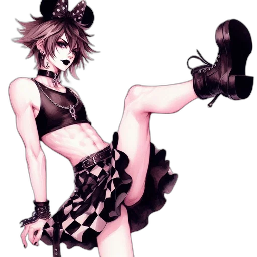 staff, weapon, dress, concept art transparent PNG cut-out