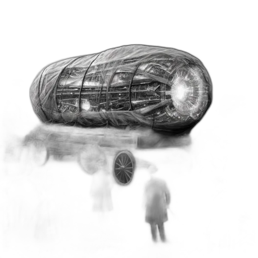 car, robot, weapon, bottle transparent PNG cut-out