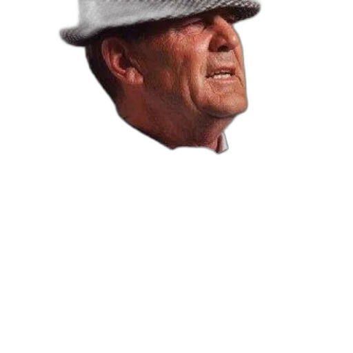 hat, face, staff, photorealistic transparent PNG cut-out