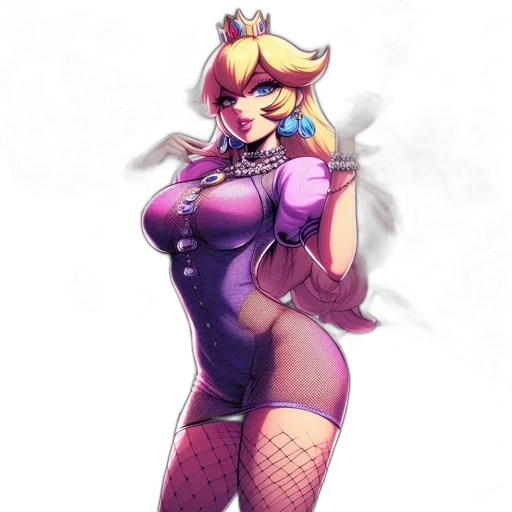 dress, staff, crown, concept art transparent PNG cut-out