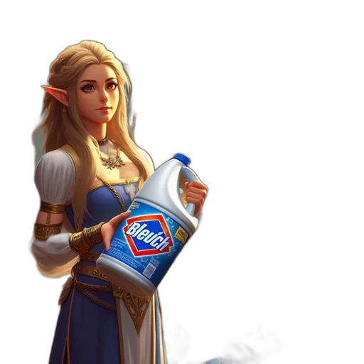 bottle, dress, weapon, food transparent PNG cut-out