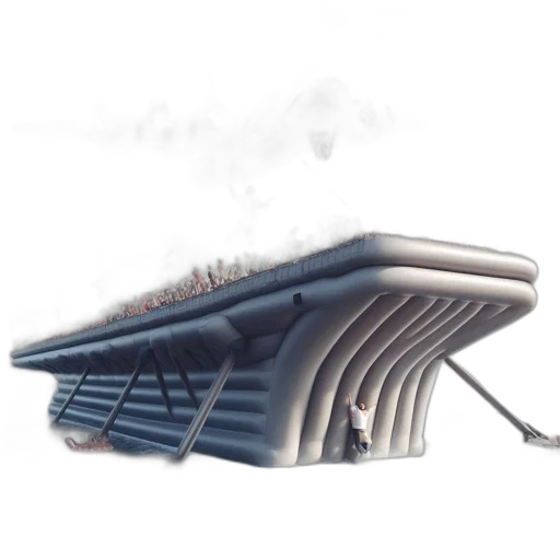 building, car, weapon, hair transparent PNG cut-out