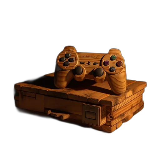 weapon, furniture, robot, 3d render transparent PNG cut-out