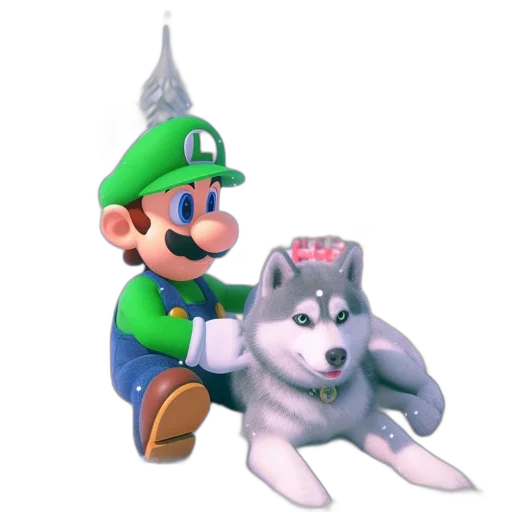 animal, crown, hat, staff transparent PNG cut-out