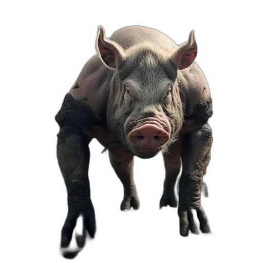 animal, creature, face, mask transparent PNG cut-out