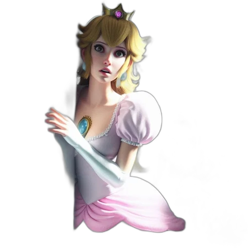 crown, dress, staff, sword transparent PNG cut-out