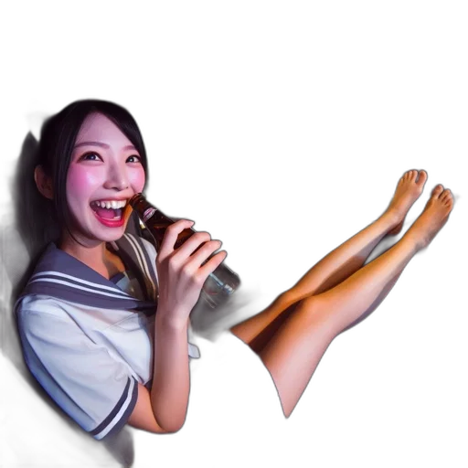 shoes, creature, robot, weapon transparent PNG cut-out