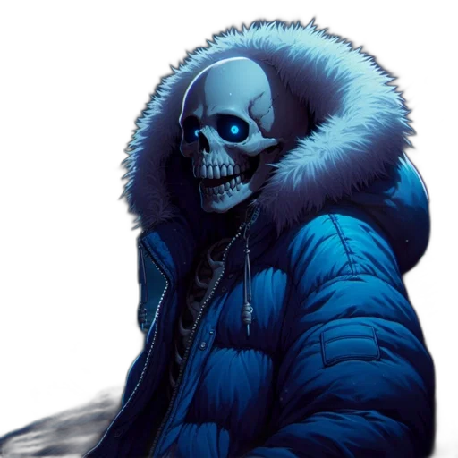 jacket, face, mask, animal transparent PNG cut-out