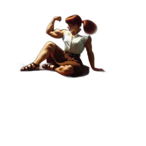 hat, staff, animal, shoes transparent PNG cut-out