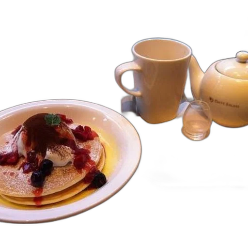 food, photorealistic, delicious, breakfast transparent PNG cut-out