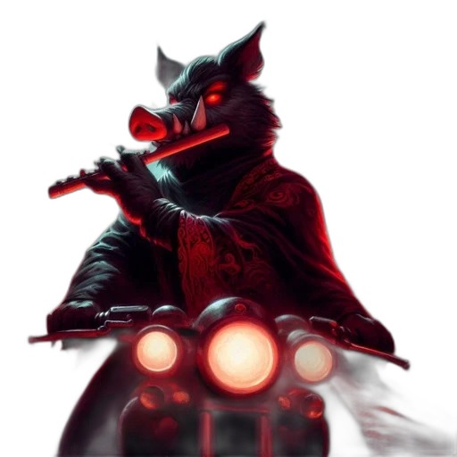 jacket, staff, dragon, concept art transparent PNG cut-out
