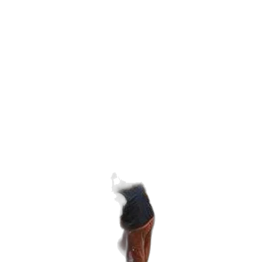 staff, hat, dress, shoes transparent PNG cut-out