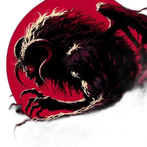 creature, dragon, mask, animal transparent PNG cut-out