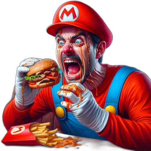 food, animal, creature, face transparent PNG cut-out