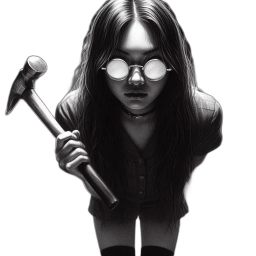 staff, weapon, face, mask transparent PNG cut-out