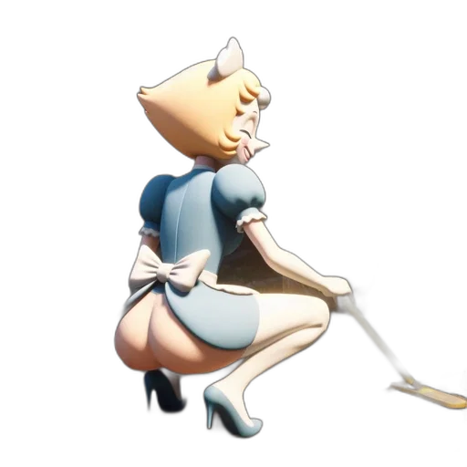 staff, dress, weapon, animal transparent PNG cut-out